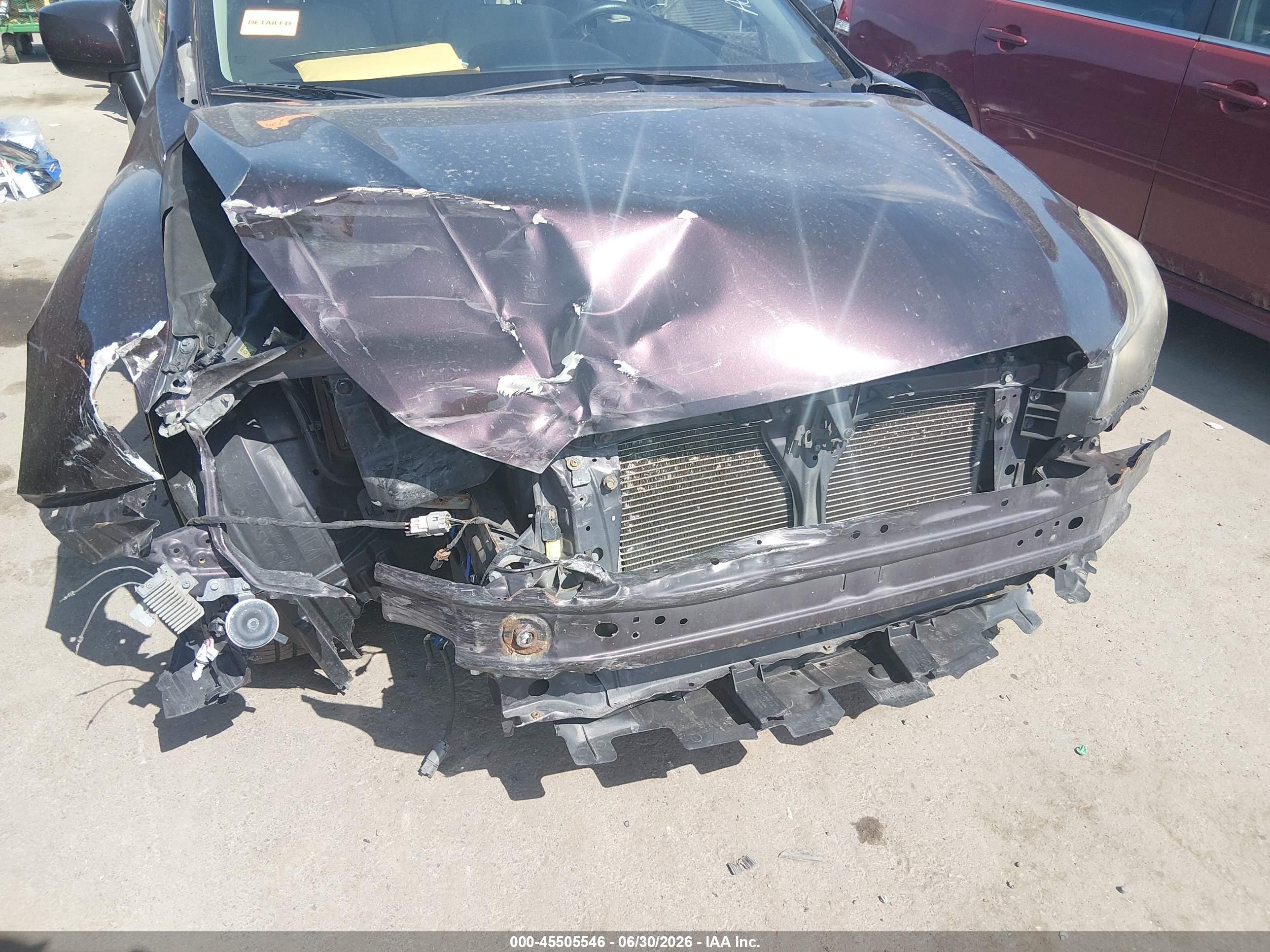 2013 Subaru Impreza 2.0i Premium Purple vin: JF1GPAC60DH814758