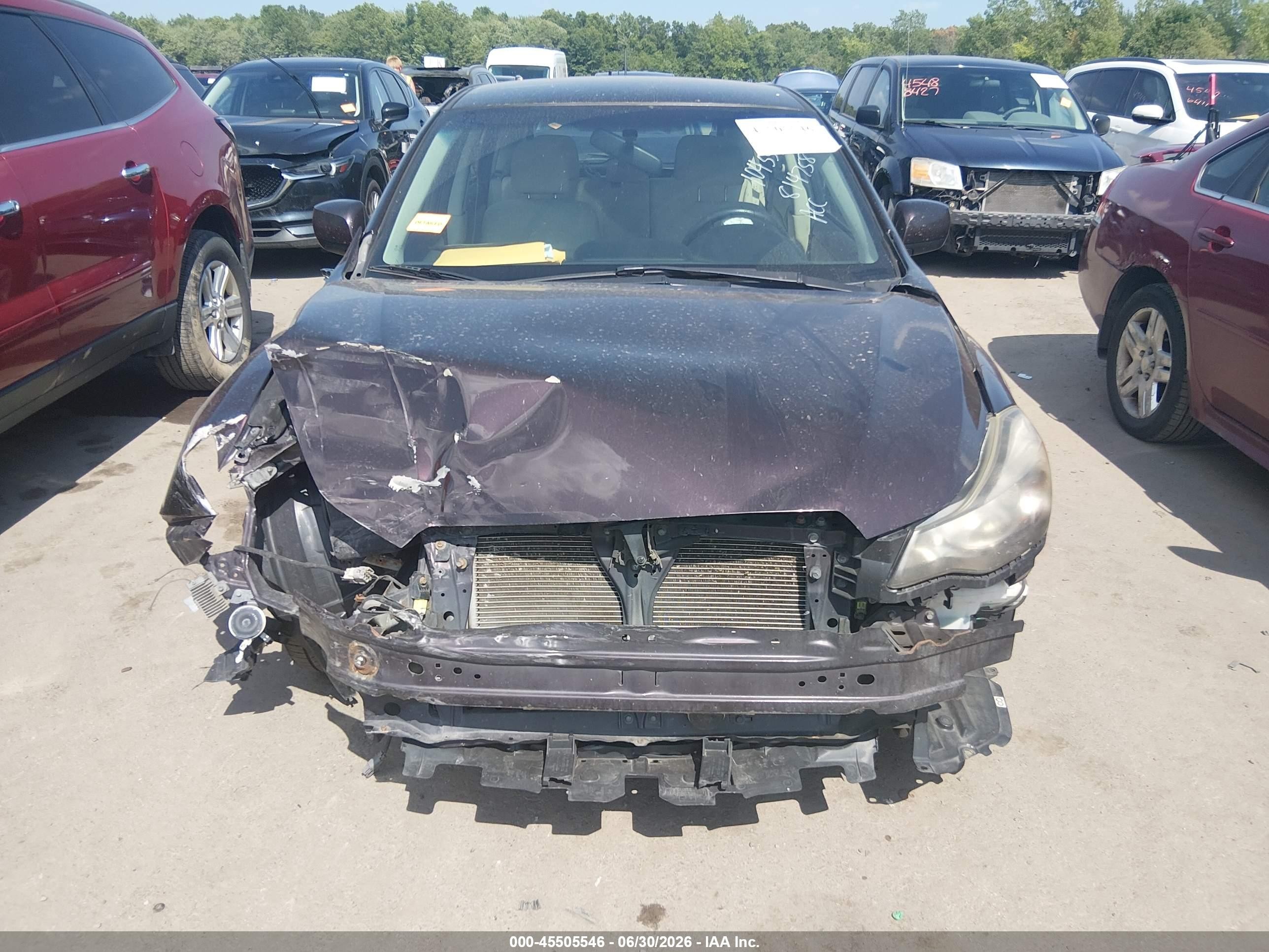 2013 Subaru Impreza 2.0i Premium Purple vin: JF1GPAC60DH814758