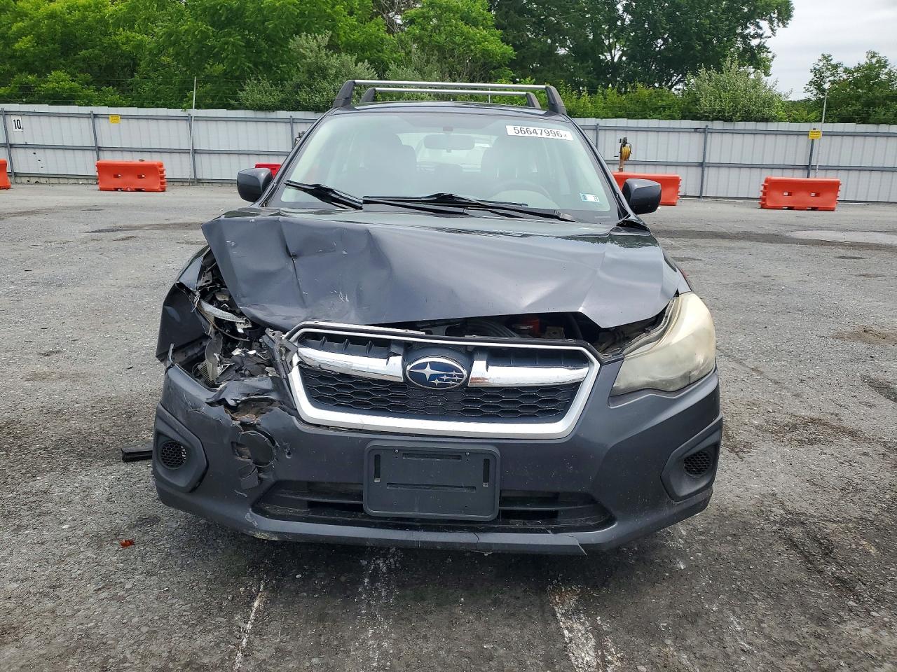 2014 Subaru Impreza Premium Серый vin: JF1GPAC60E8228479