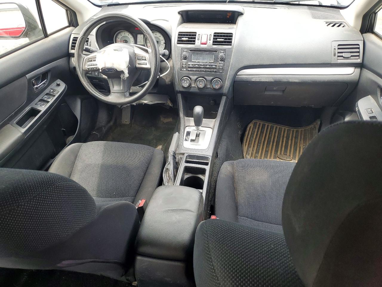 2014 Subaru Impreza Premium Серый vin: JF1GPAC60E8228479