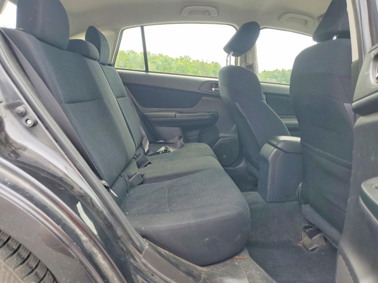 2014 Subaru Impreza Premium Серый vin: JF1GPAC60E8228479