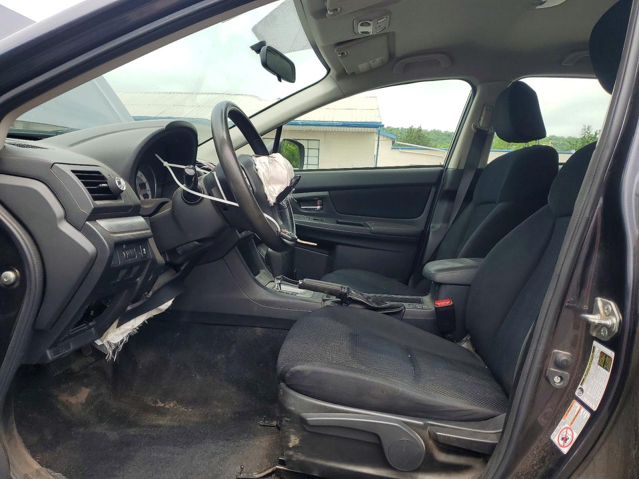 2014 Subaru Impreza Premium Серый vin: JF1GPAC60E8228479