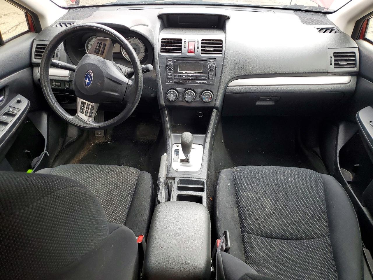 2014 Subaru Impreza Premium Maroon vin: JF1GPAC60E8312852