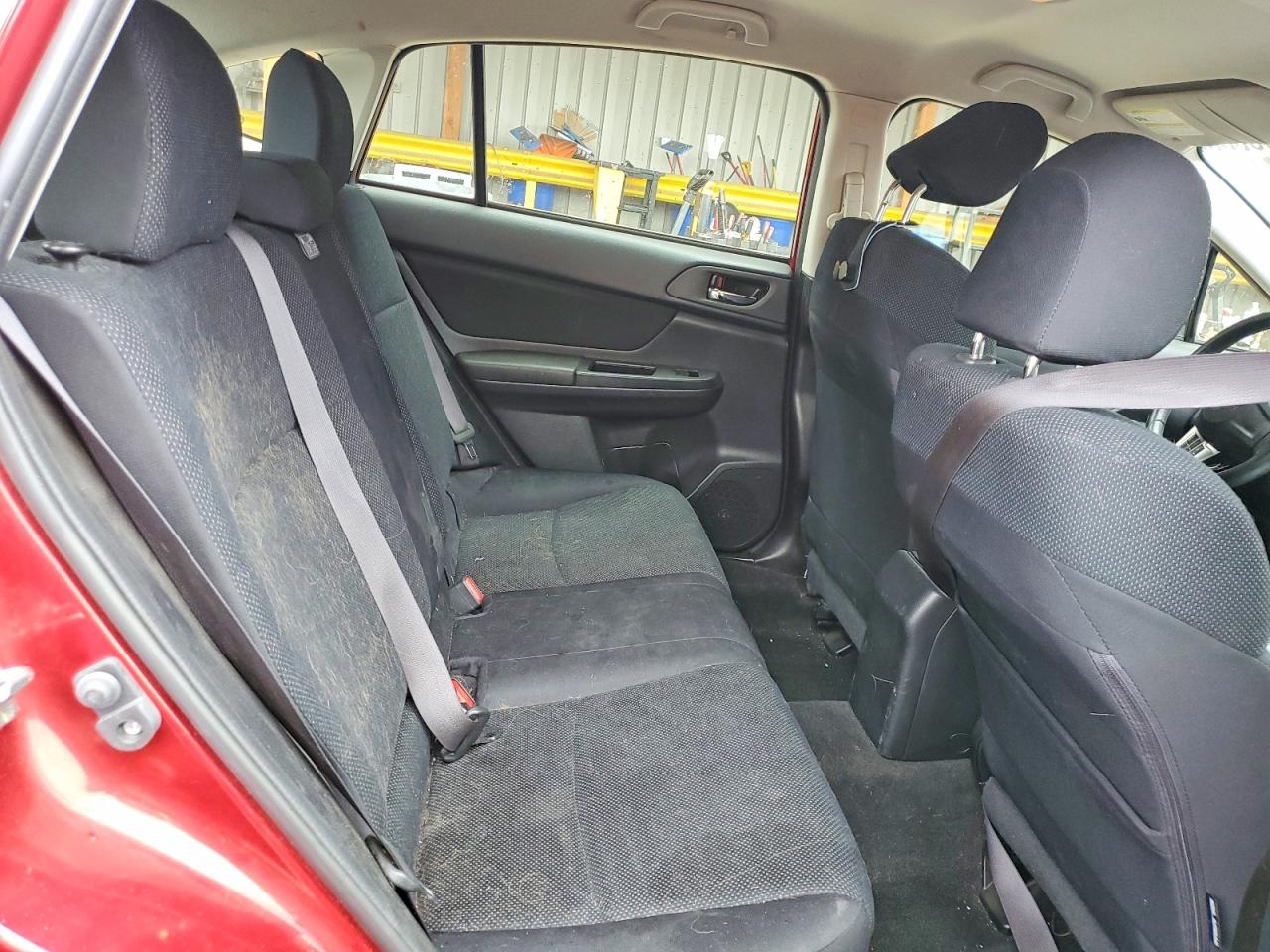 2014 Subaru Impreza Premium Maroon vin: JF1GPAC60E8312852