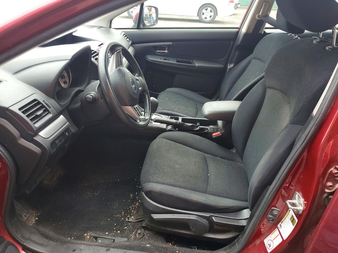 2014 Subaru Impreza Premium Maroon vin: JF1GPAC60E8312852