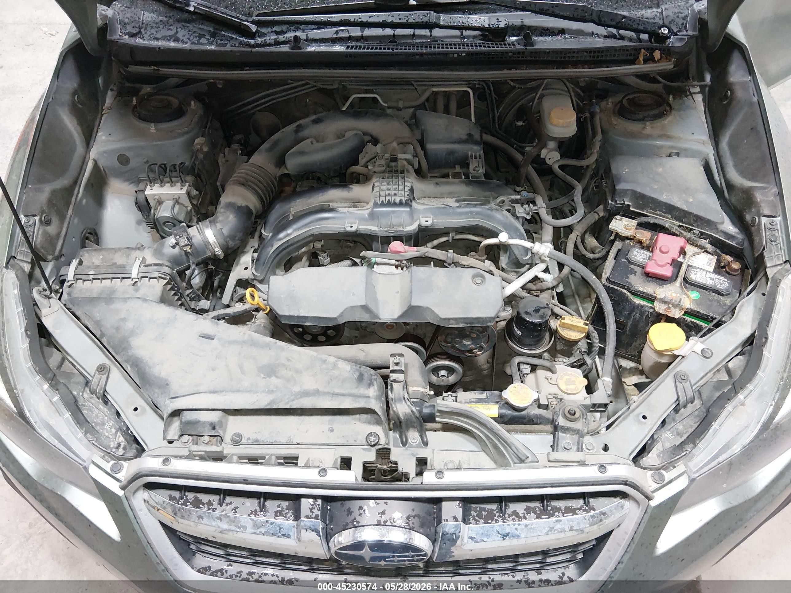 2014 Subaru Impreza 2.0i Premium Green vin: JF1GPAC60E8315301