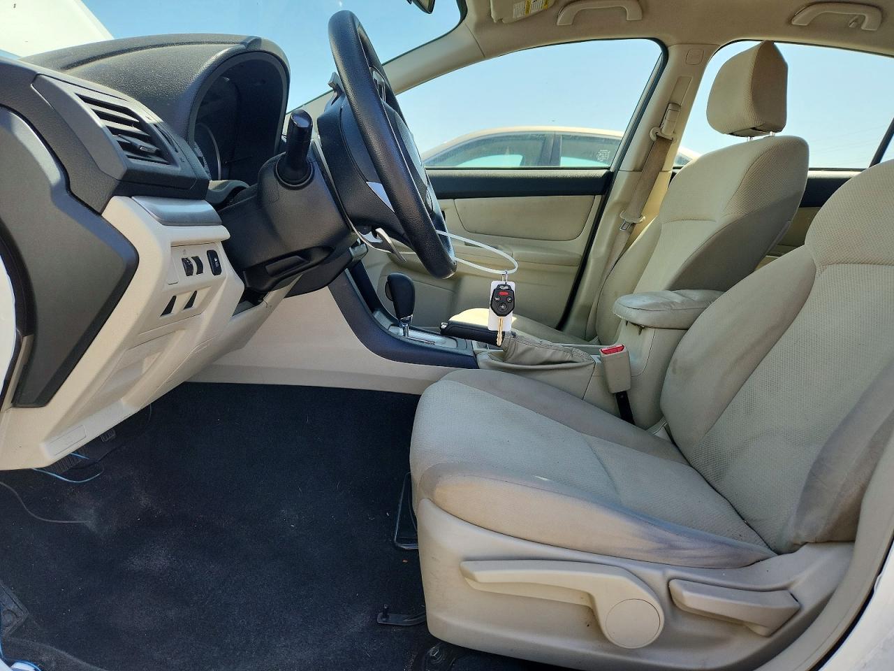 2014 Subaru Impreza Premium Белый vin: JF1GPAC60E8326329