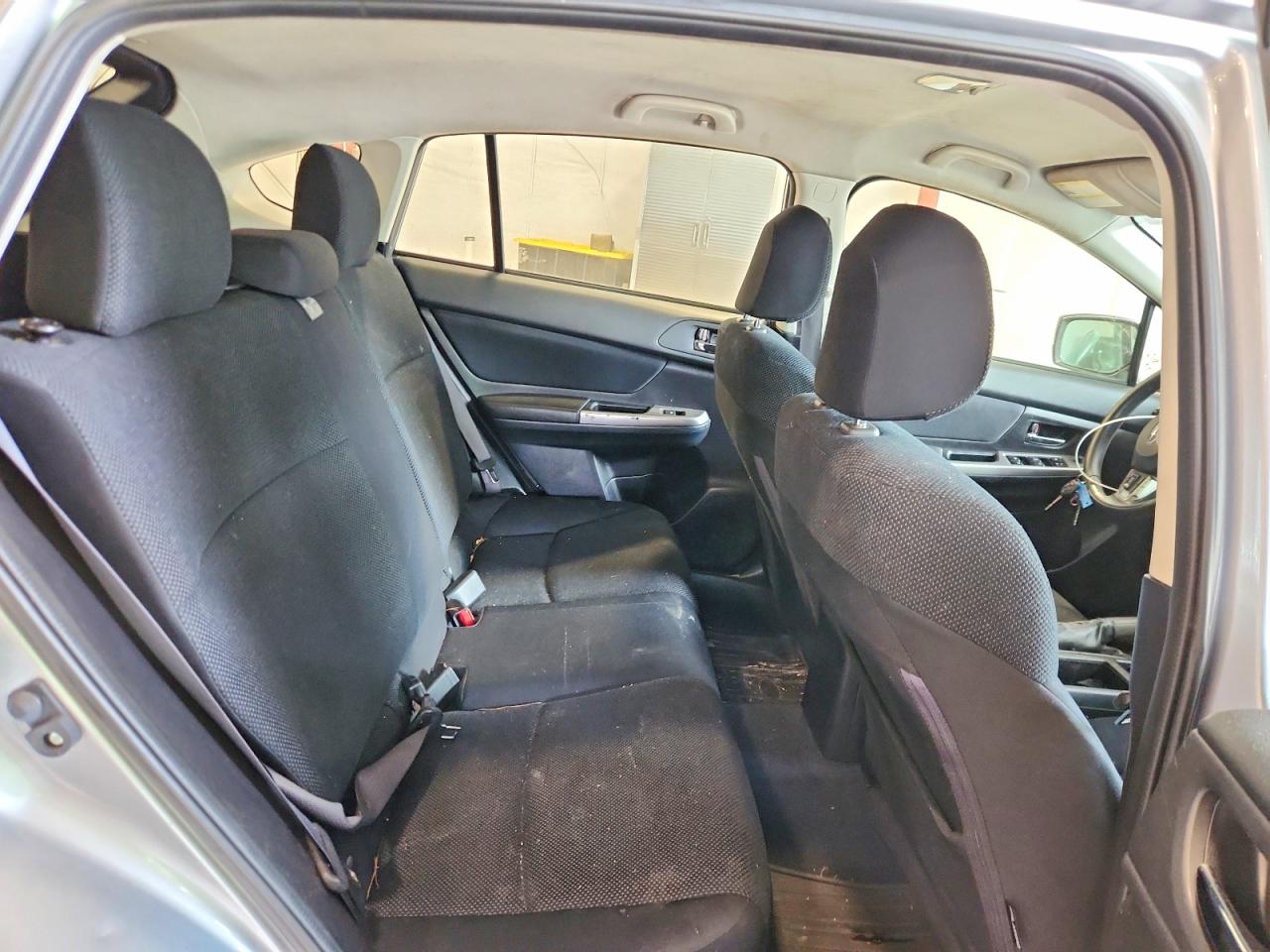 2015 Subaru Impreza Premium Silver vin: JF1GPAC60F8220951
