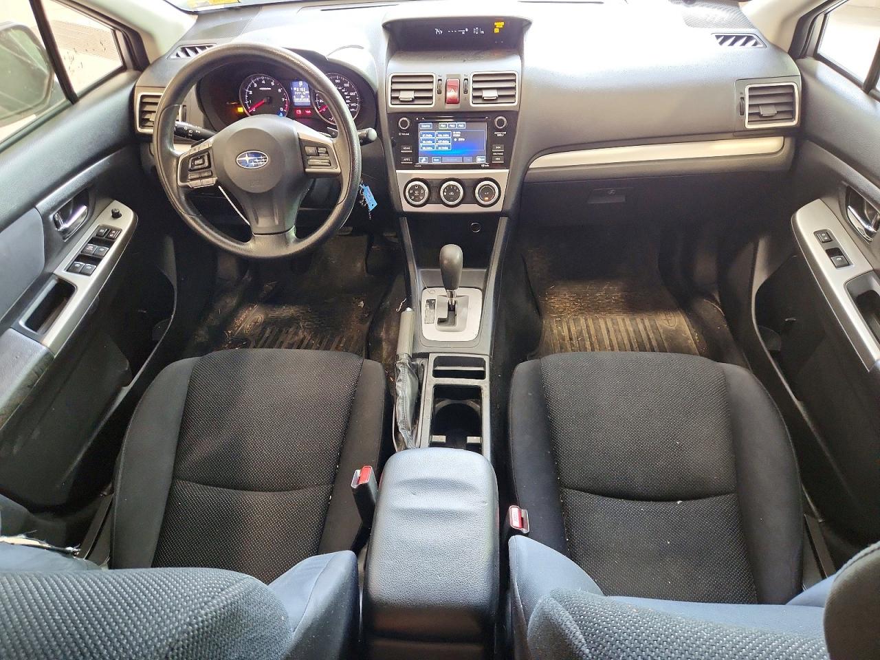 2015 Subaru Impreza Premium Silver vin: JF1GPAC60F8220951