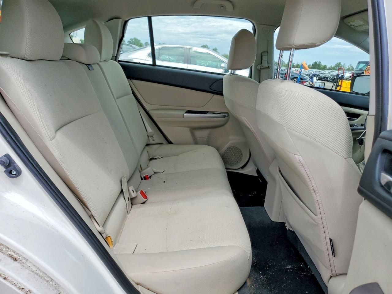 2015 Subaru Impreza Premium White vin: JF1GPAC60F8274170