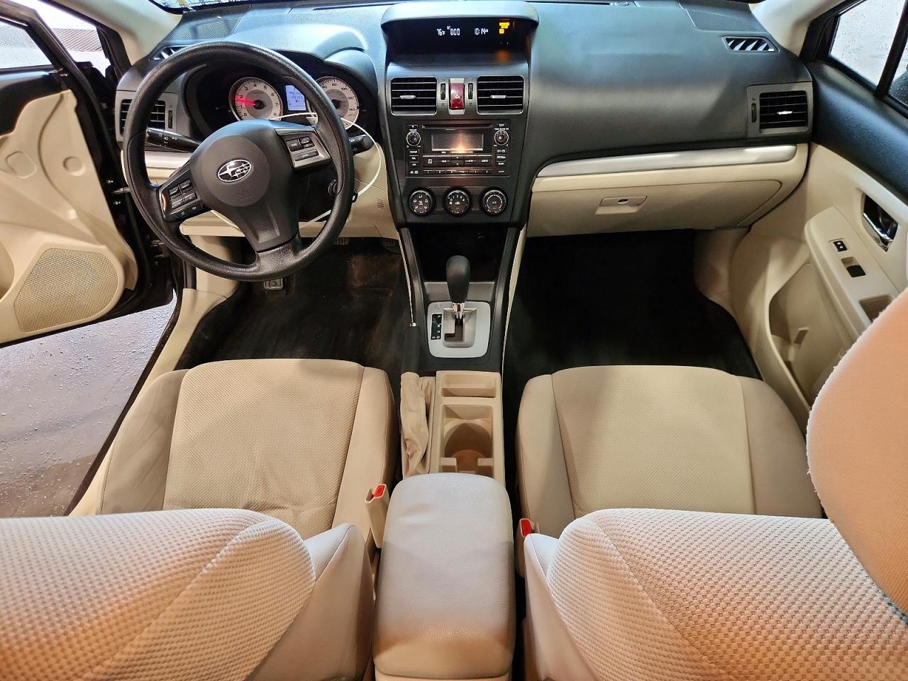 2012 Subaru Impreza Premium Brown vin: JF1GPAC61CH216676