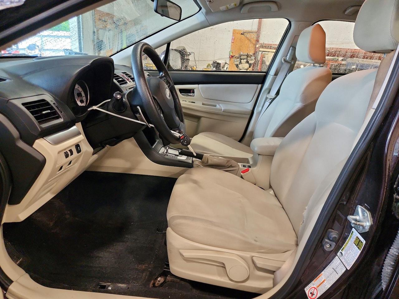 2012 Subaru Impreza Premium Brown vin: JF1GPAC61CH216676