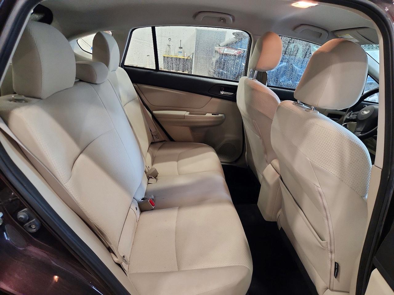2012 Subaru Impreza Premium Brown vin: JF1GPAC61CH216676