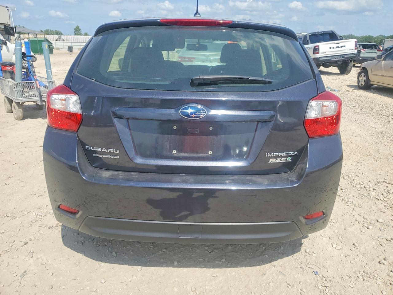 2013 Subaru Impreza Premium Серый vin: JF1GPAC61DH200463