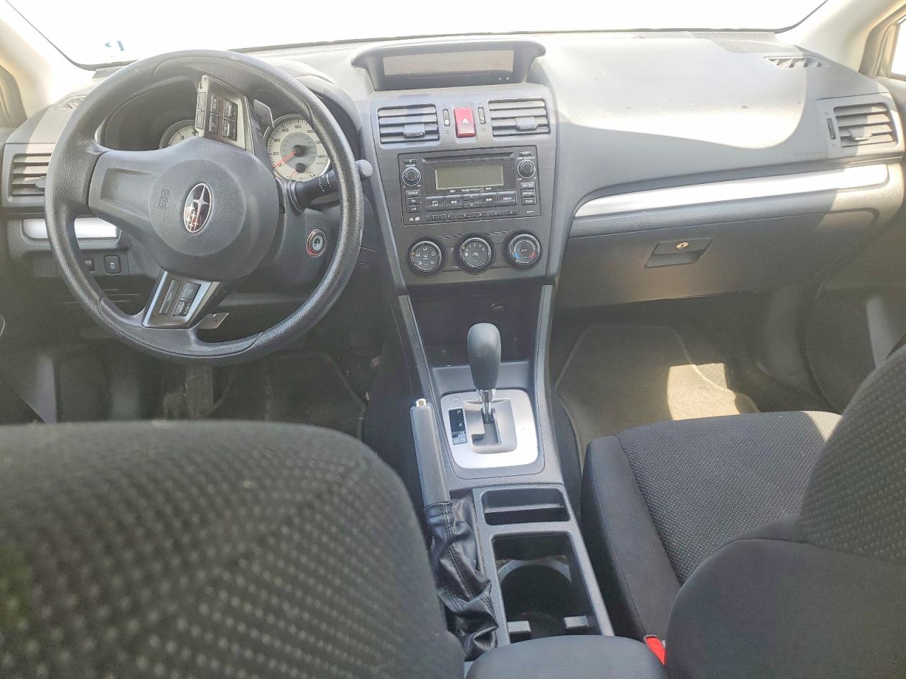 2013 Subaru Impreza Premium Серый vin: JF1GPAC61DH200463