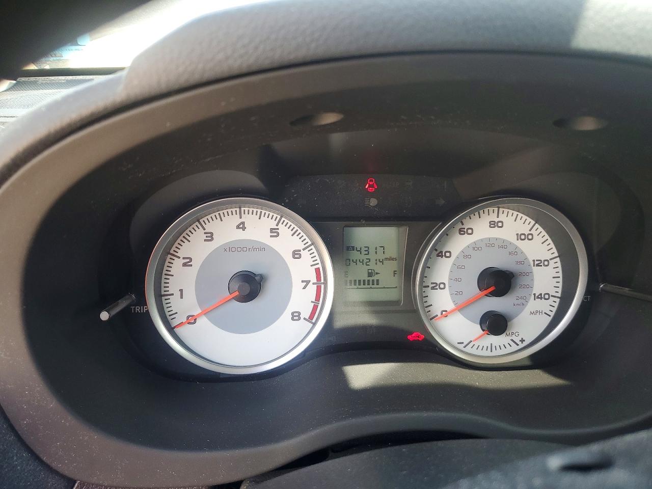 2013 Subaru Impreza Premium Серый vin: JF1GPAC61DH200463