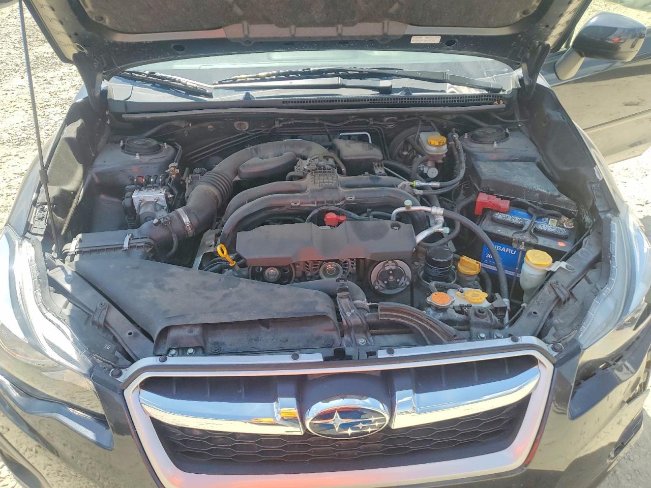 2013 Subaru Impreza Premium Серый vin: JF1GPAC61DH200463
