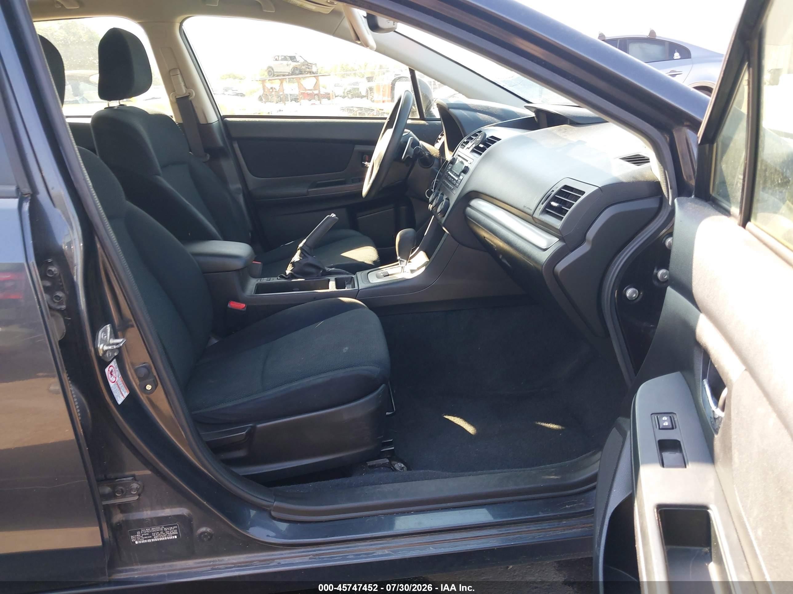 2013 Subaru Impreza 2.0i Premium Gray vin: JF1GPAC61DH204190