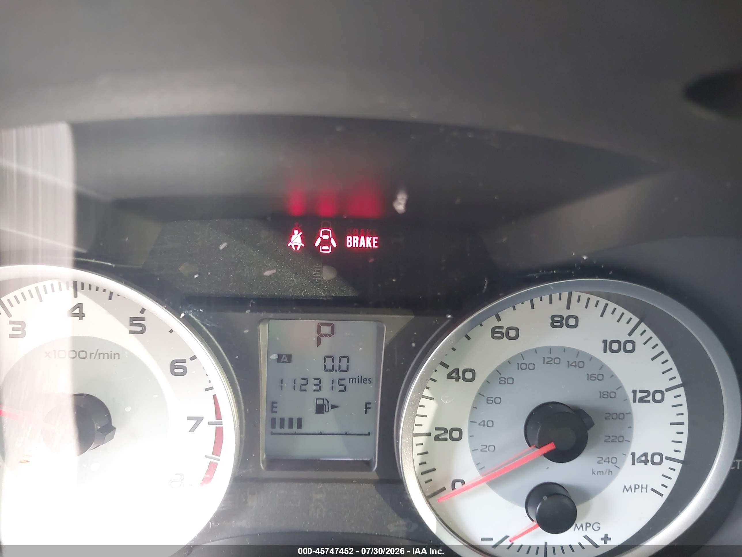 2013 Subaru Impreza 2.0i Premium Gray vin: JF1GPAC61DH204190