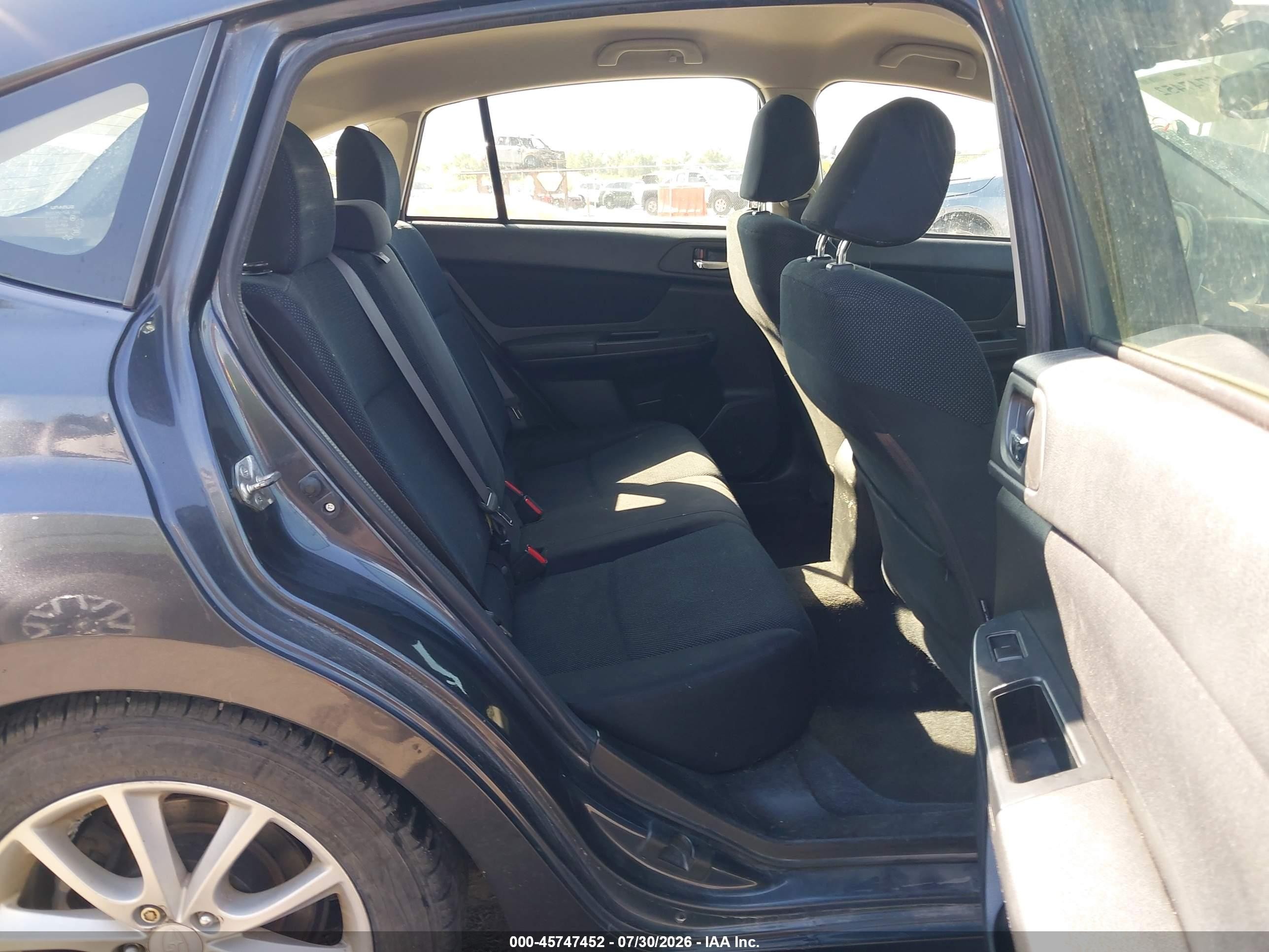 2013 Subaru Impreza 2.0i Premium Gray vin: JF1GPAC61DH204190