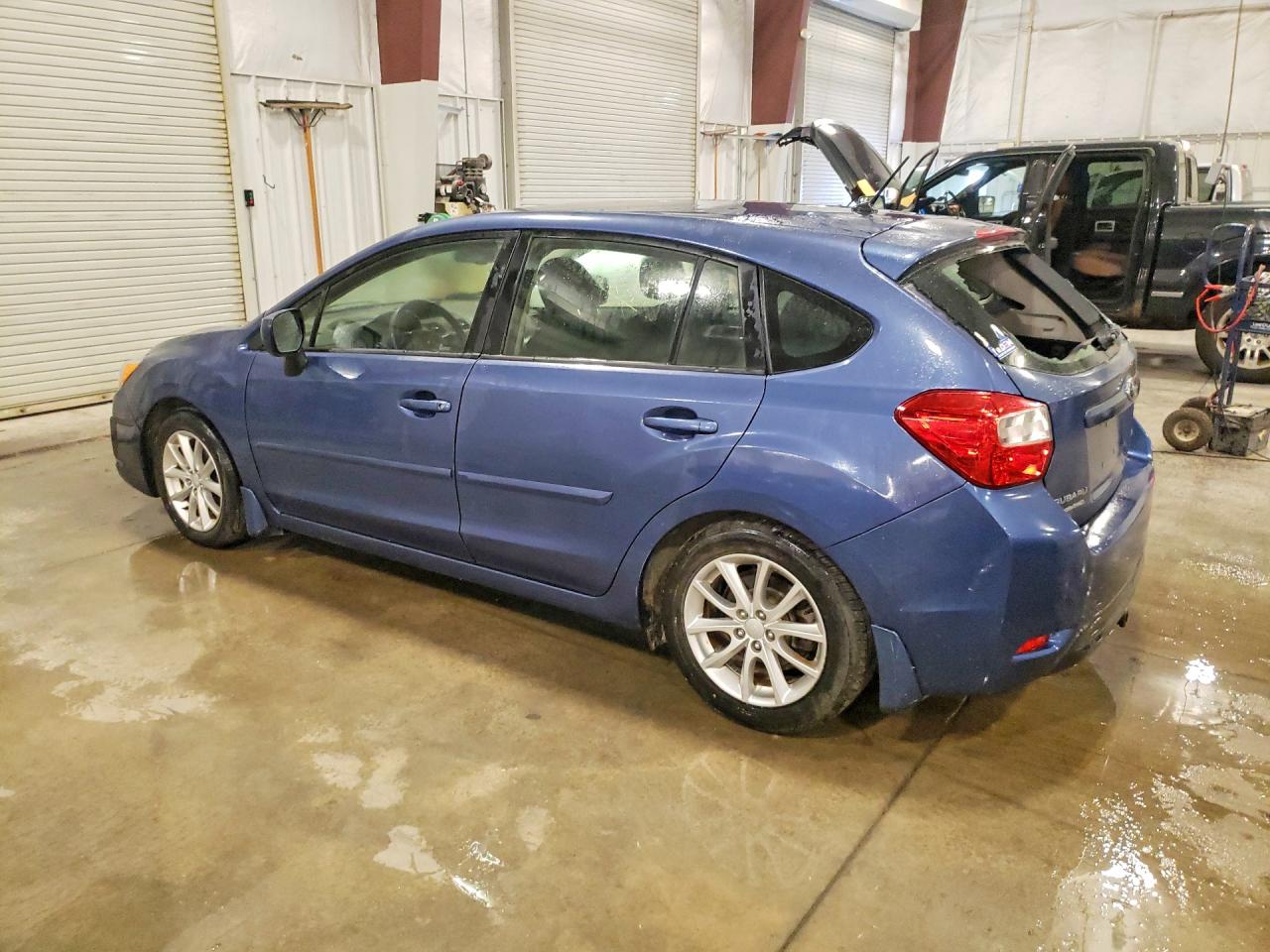 2013 Subaru Impreza 2.0 I Awd Blue vin: JF1GPAC61DH210765