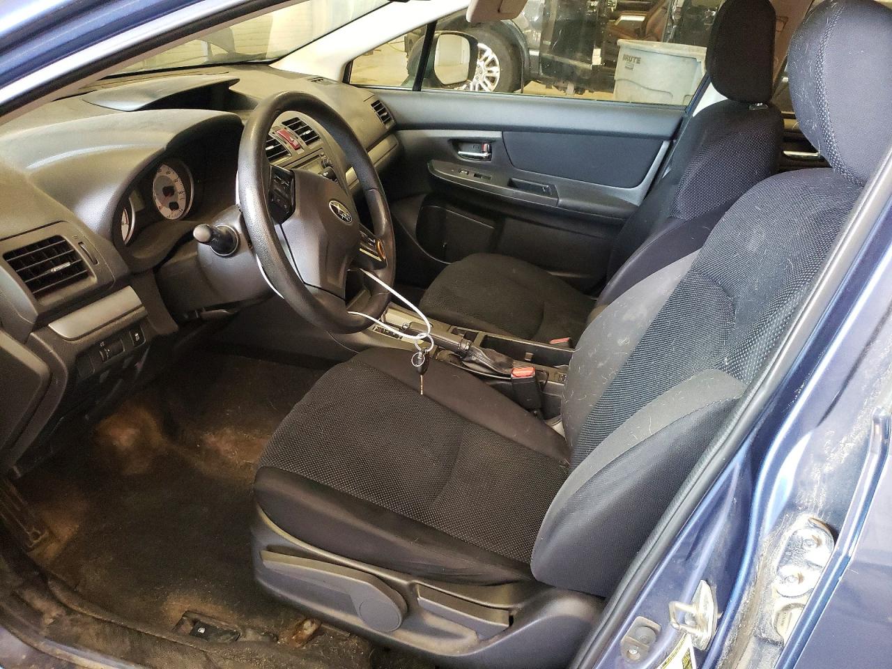 2013 Subaru Impreza 2.0 I Awd Blue vin: JF1GPAC61DH210765