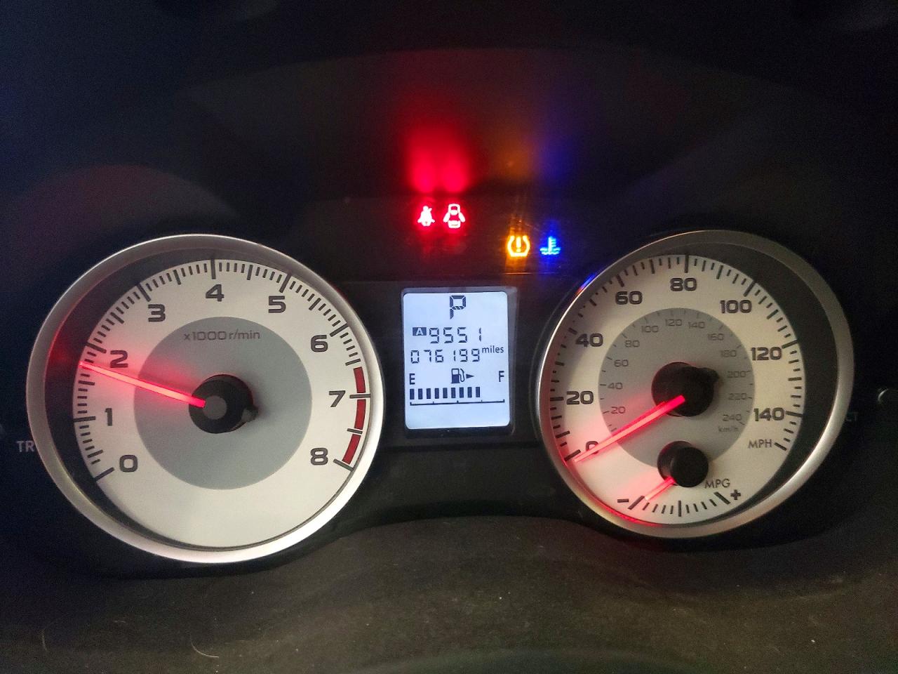 2013 Subaru Impreza 2.0 I Awd Blue vin: JF1GPAC61DH210765