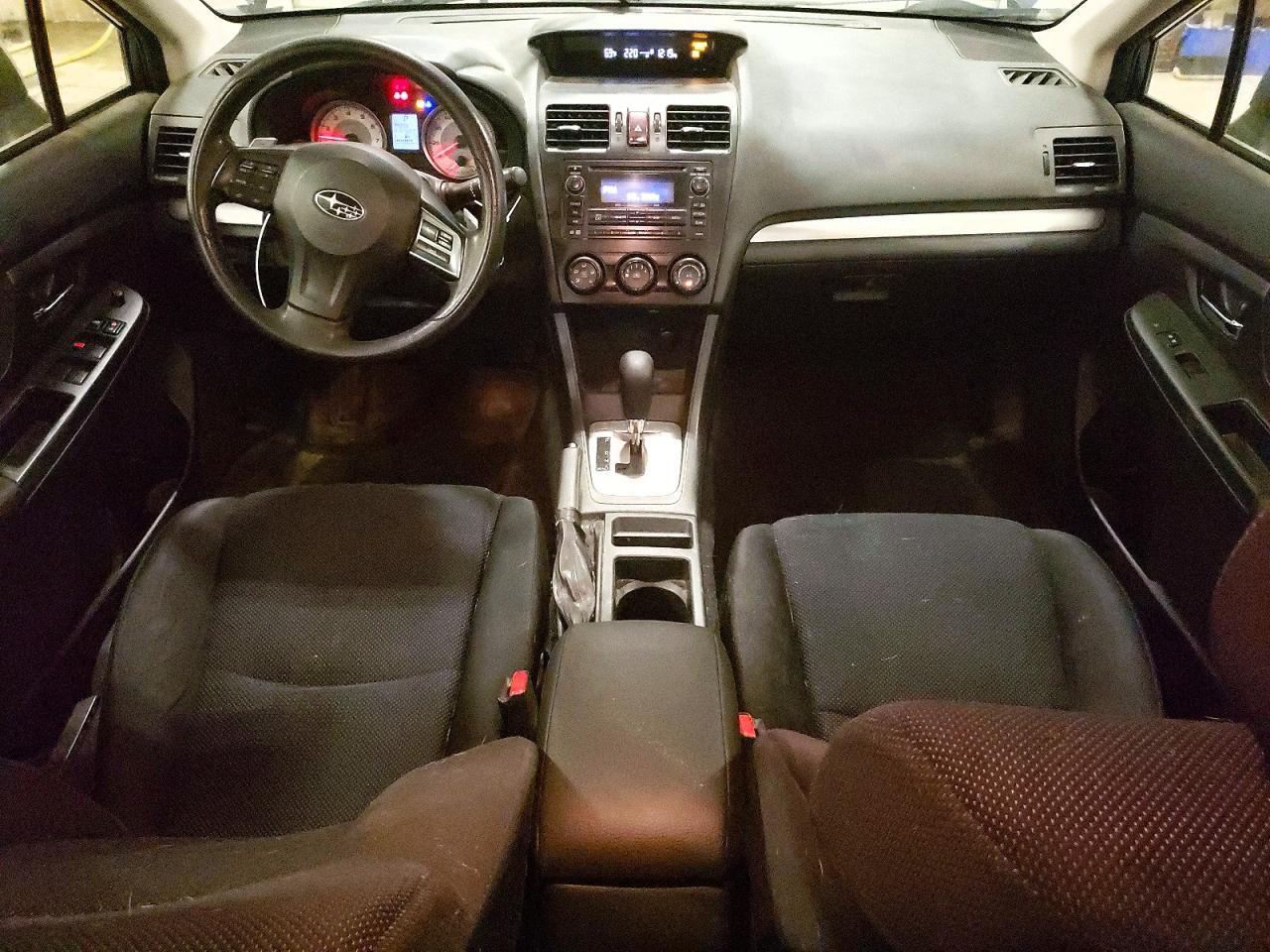 2013 Subaru Impreza 2.0 I Awd Blue vin: JF1GPAC61DH210765