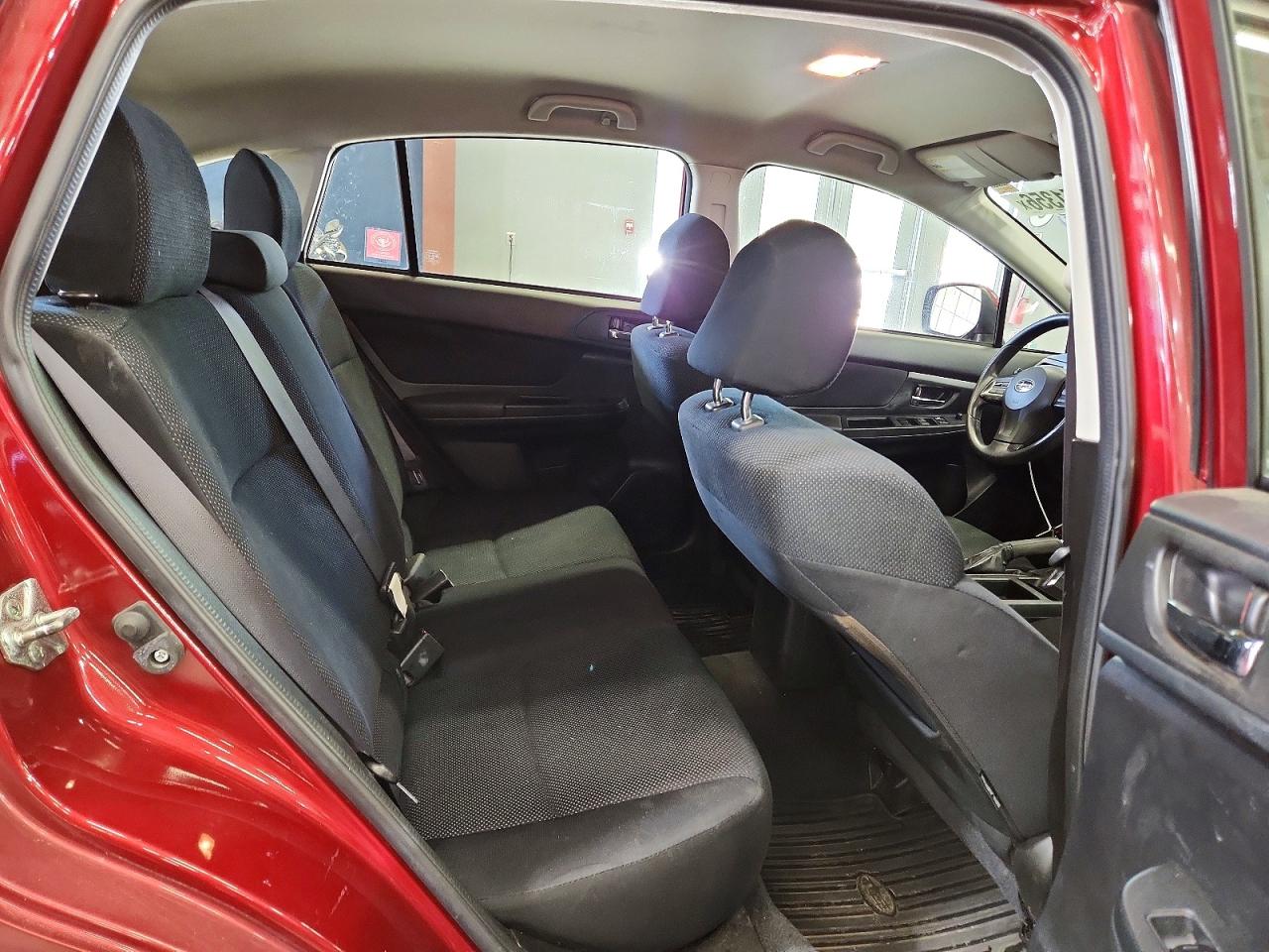 2013 Subaru Impreza Premium Red vin: JF1GPAC61DH812551