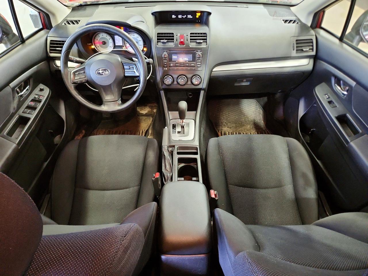 2013 Subaru Impreza Premium Red vin: JF1GPAC61DH812551