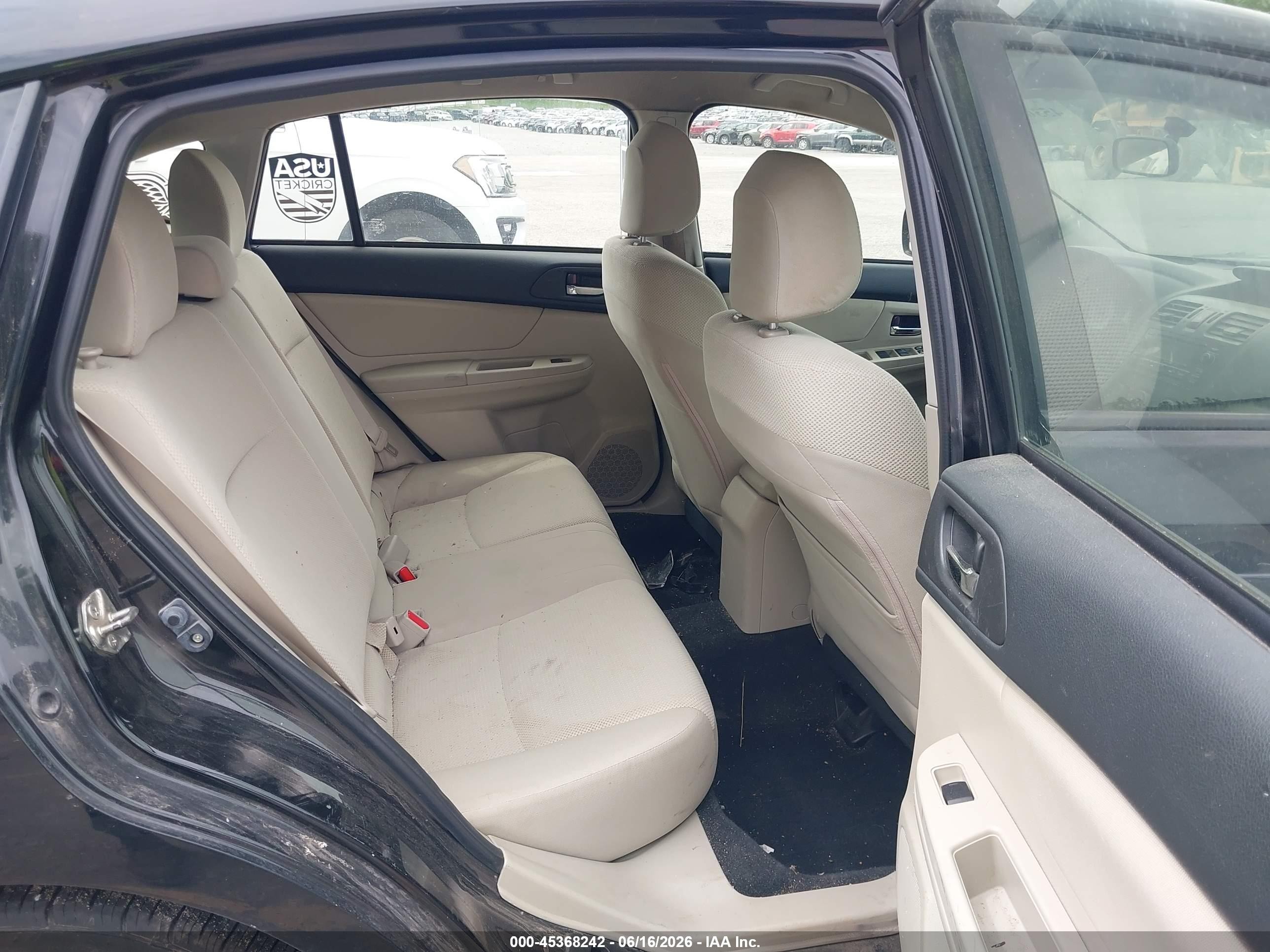 2014 Subaru Impreza 2.0i Premium Black vin: JF1GPAC61E8313234