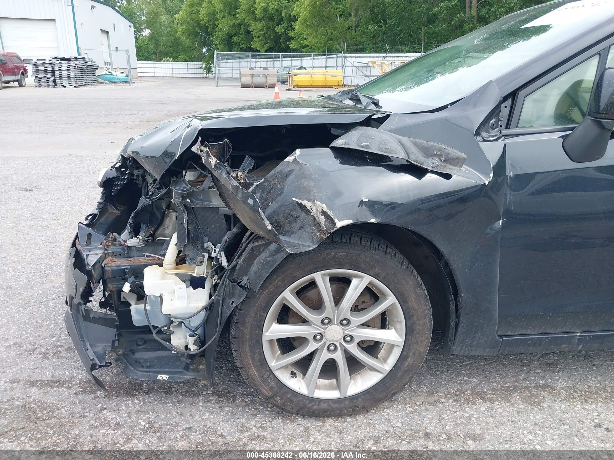 2014 Subaru Impreza 2.0i Premium Black vin: JF1GPAC61E8313234