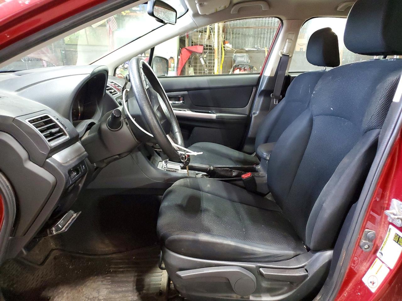 2015 Subaru Impreza Premium Maroon vin: JF1GPAC61F8218464