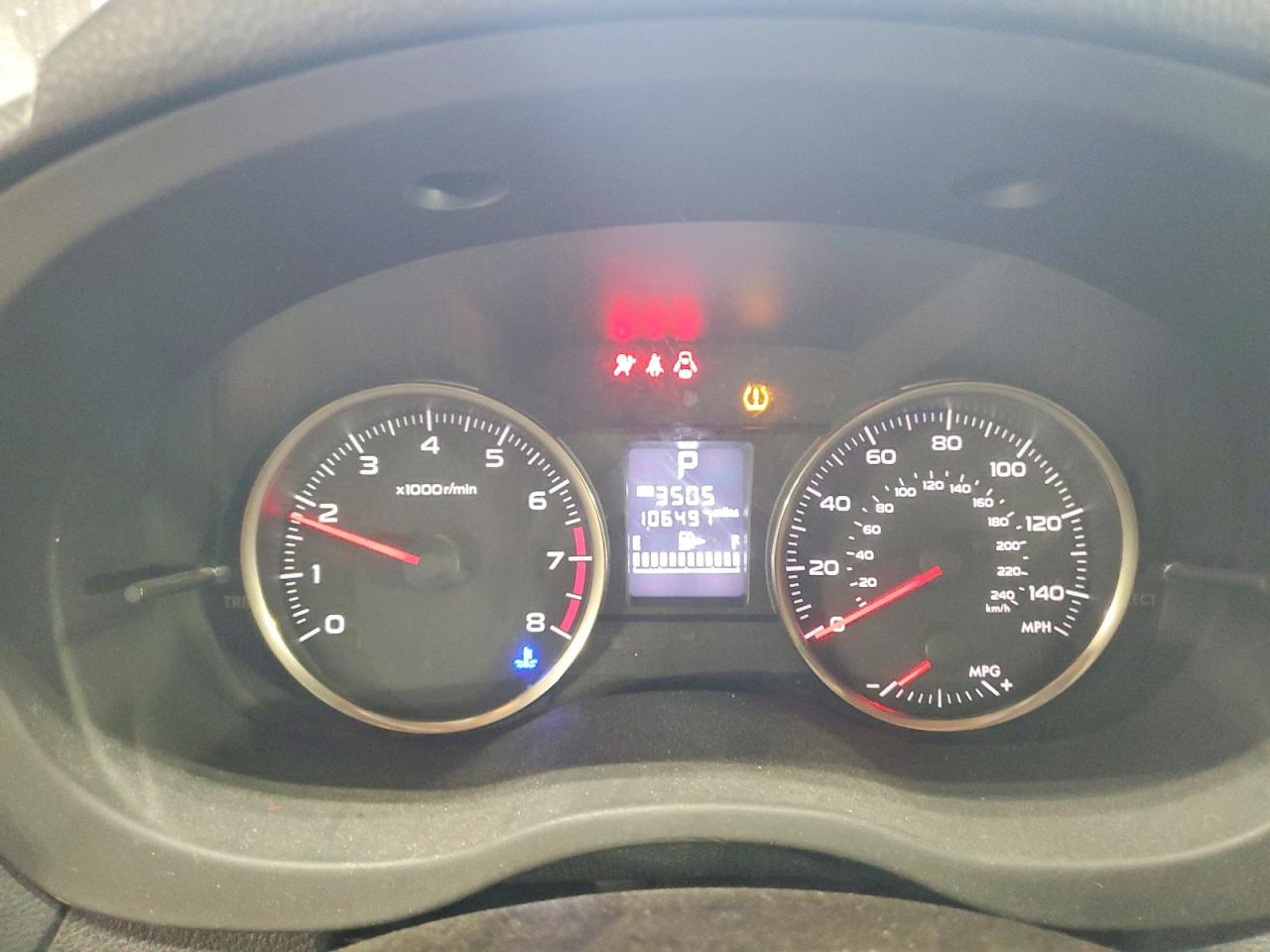 2015 Subaru Impreza Premium Maroon vin: JF1GPAC61F8218464