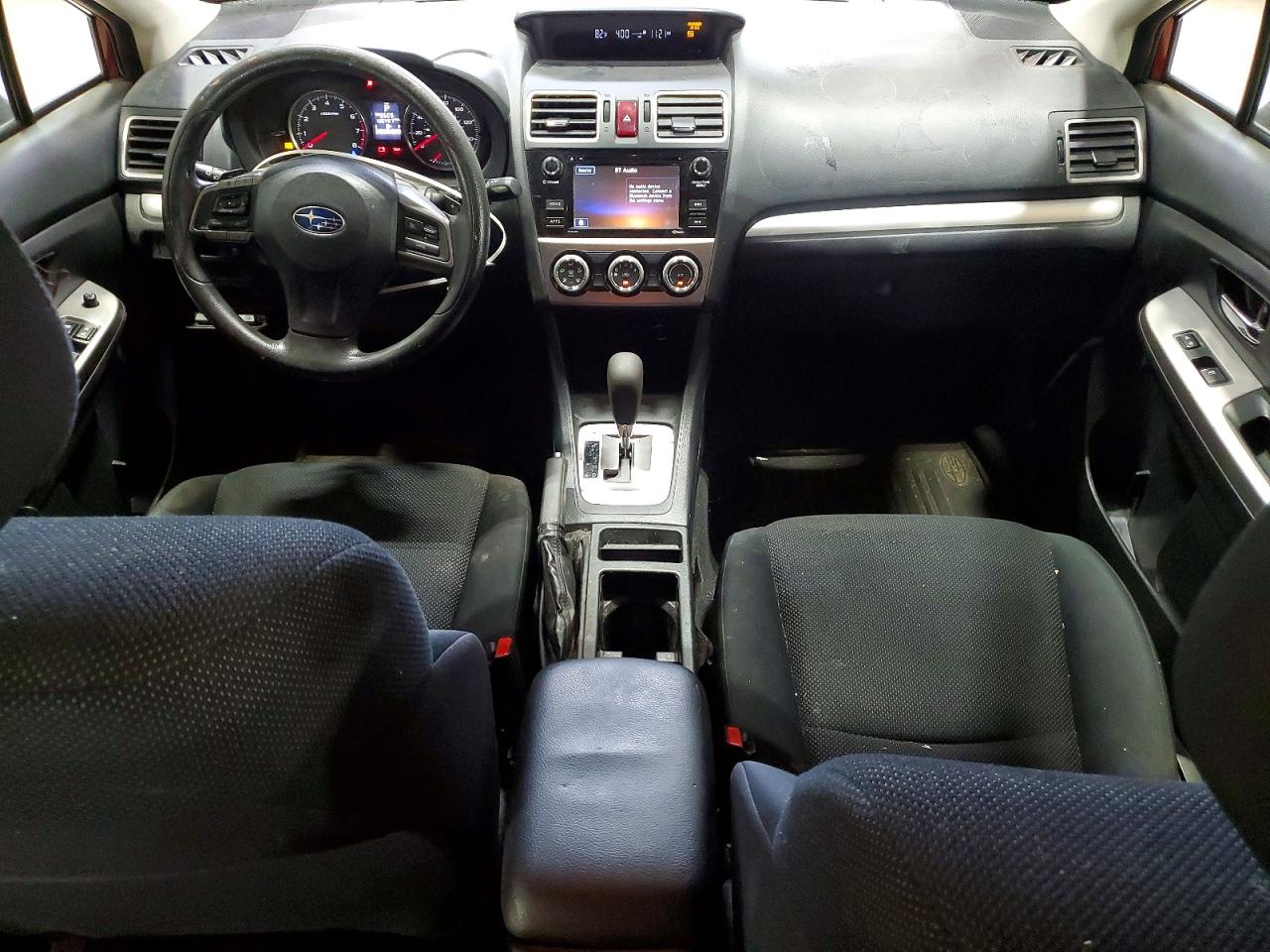 2015 Subaru Impreza Premium Maroon vin: JF1GPAC61F8218464