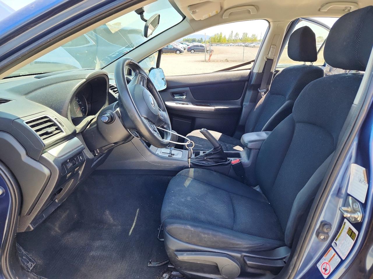 2015 Subaru Impreza Premium Blue vin: JF1GPAC61FH259144