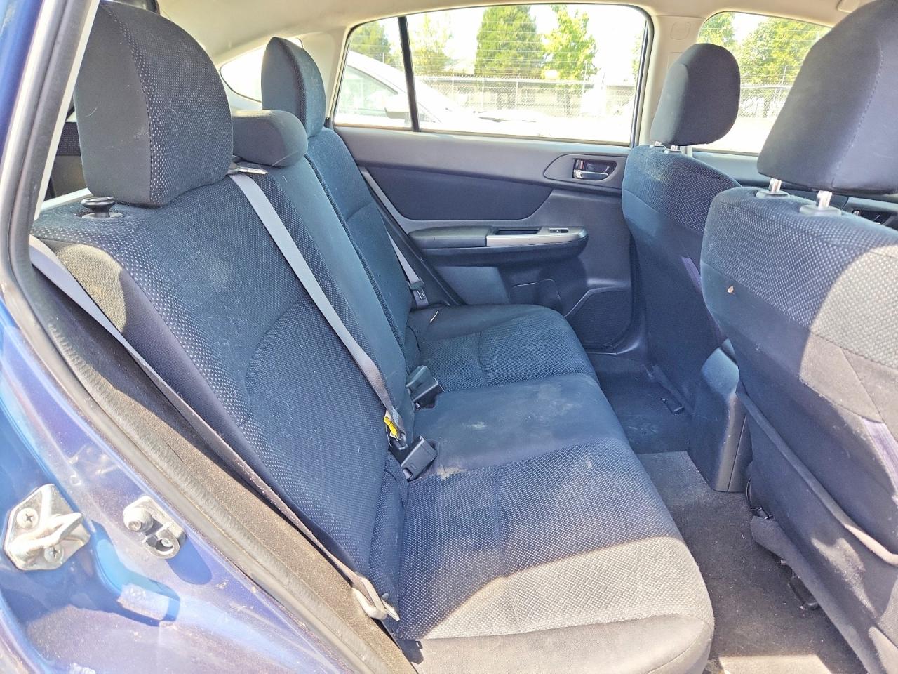 2015 Subaru Impreza Premium Blue vin: JF1GPAC61FH259144