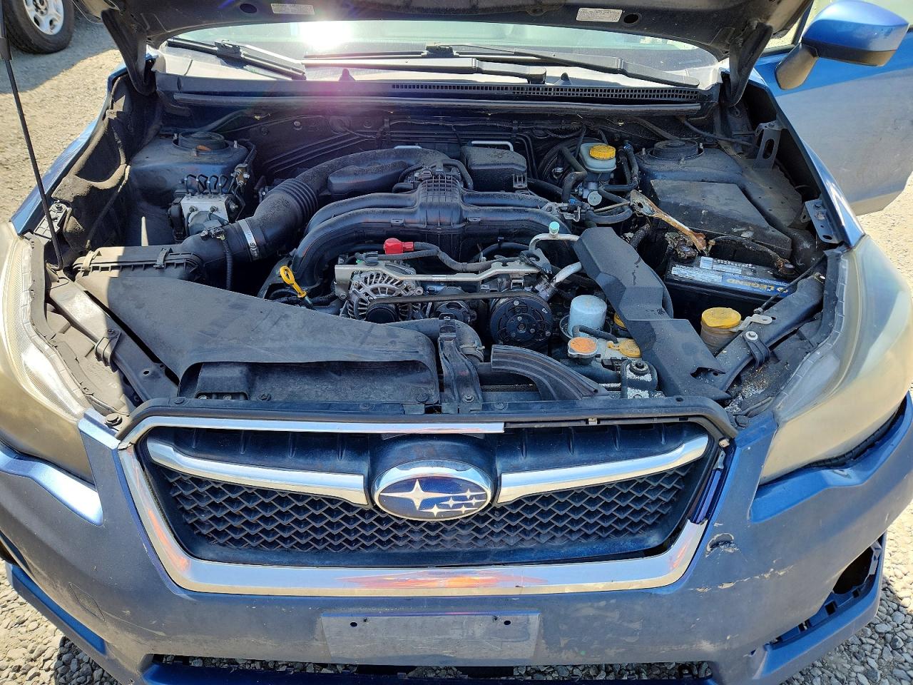 2015 Subaru Impreza Premium Blue vin: JF1GPAC61FH259144