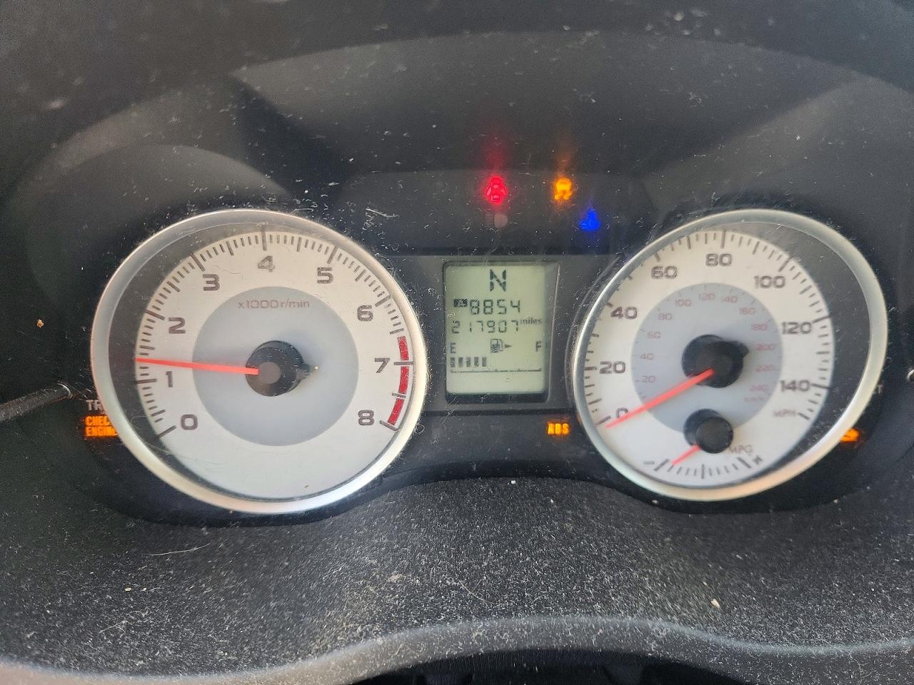 2013 Subaru Impreza Premium Red vin: JF1GPAC62D2849059