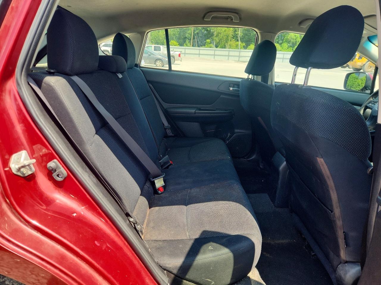 2013 Subaru Impreza Premium Red vin: JF1GPAC62D2849059