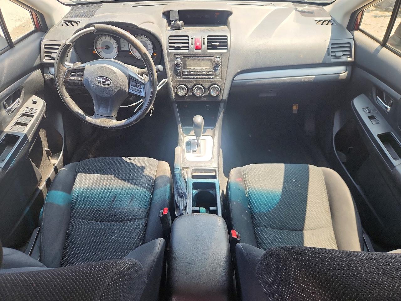 2013 Subaru Impreza Premium Red vin: JF1GPAC62D2849059