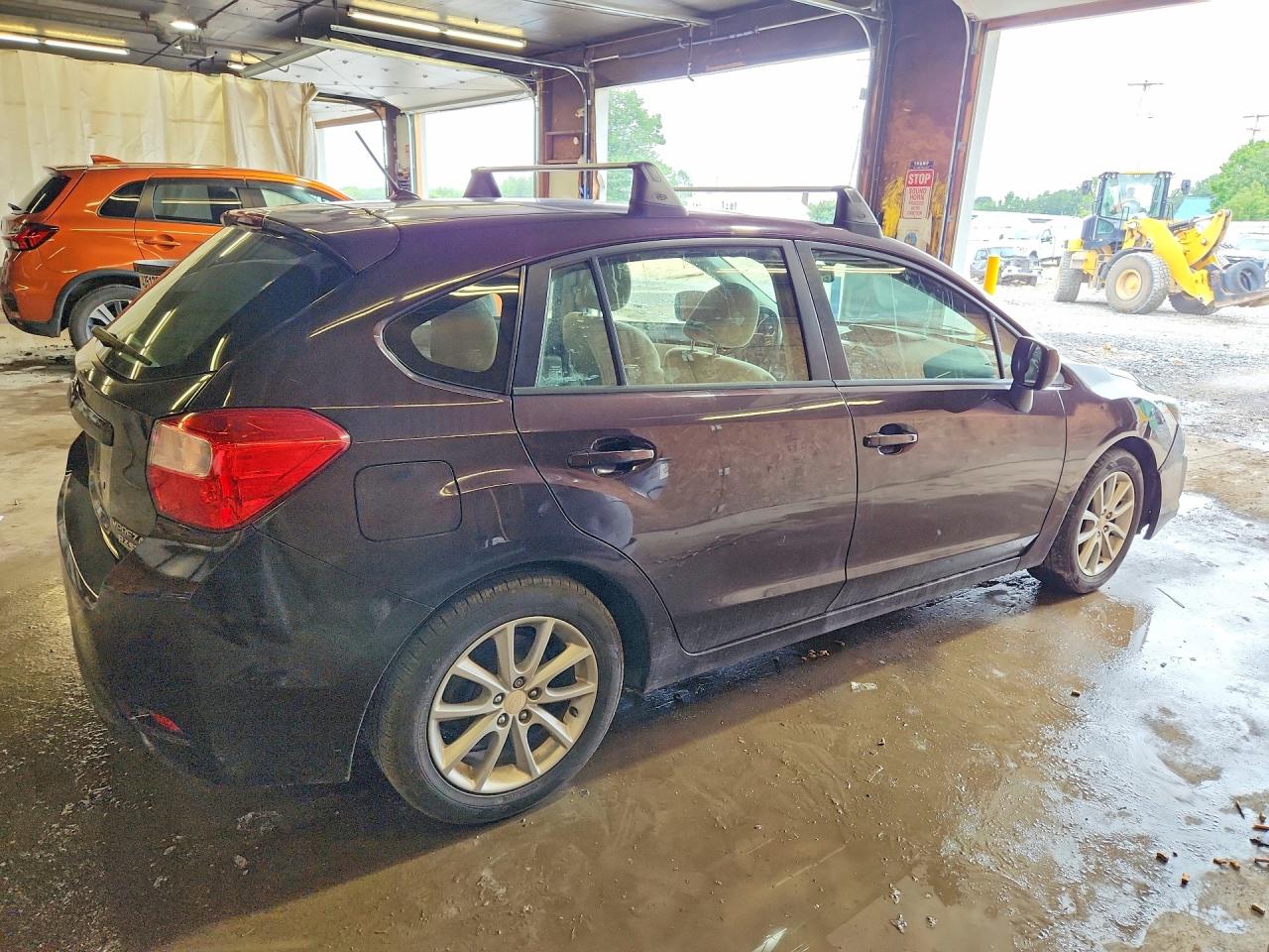 2013 Subaru Impreza Premium Purple vin: JF1GPAC62D2886144