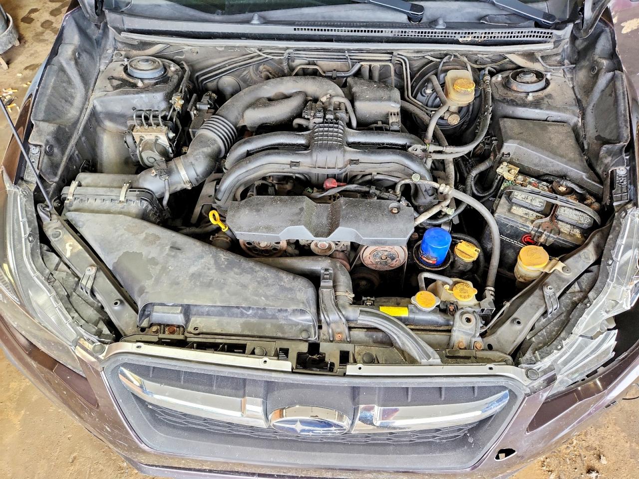 2013 Subaru Impreza Premium Purple vin: JF1GPAC62D2886144