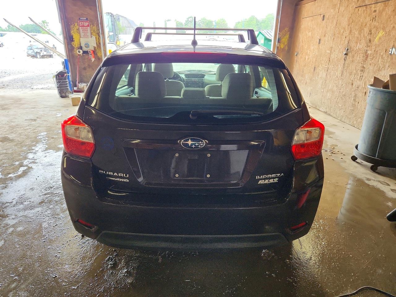 2013 Subaru Impreza Premium Purple vin: JF1GPAC62D2886144