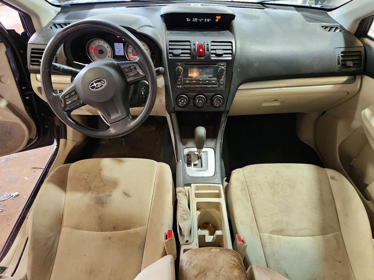 2013 Subaru Impreza Premium Purple vin: JF1GPAC62D2886144
