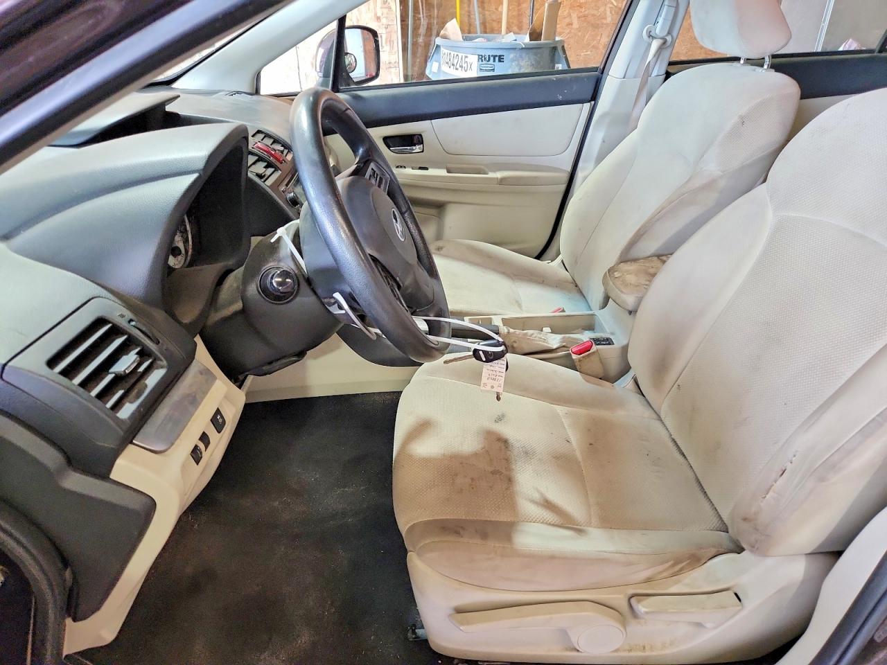 2013 Subaru Impreza Premium Purple vin: JF1GPAC62D2886144