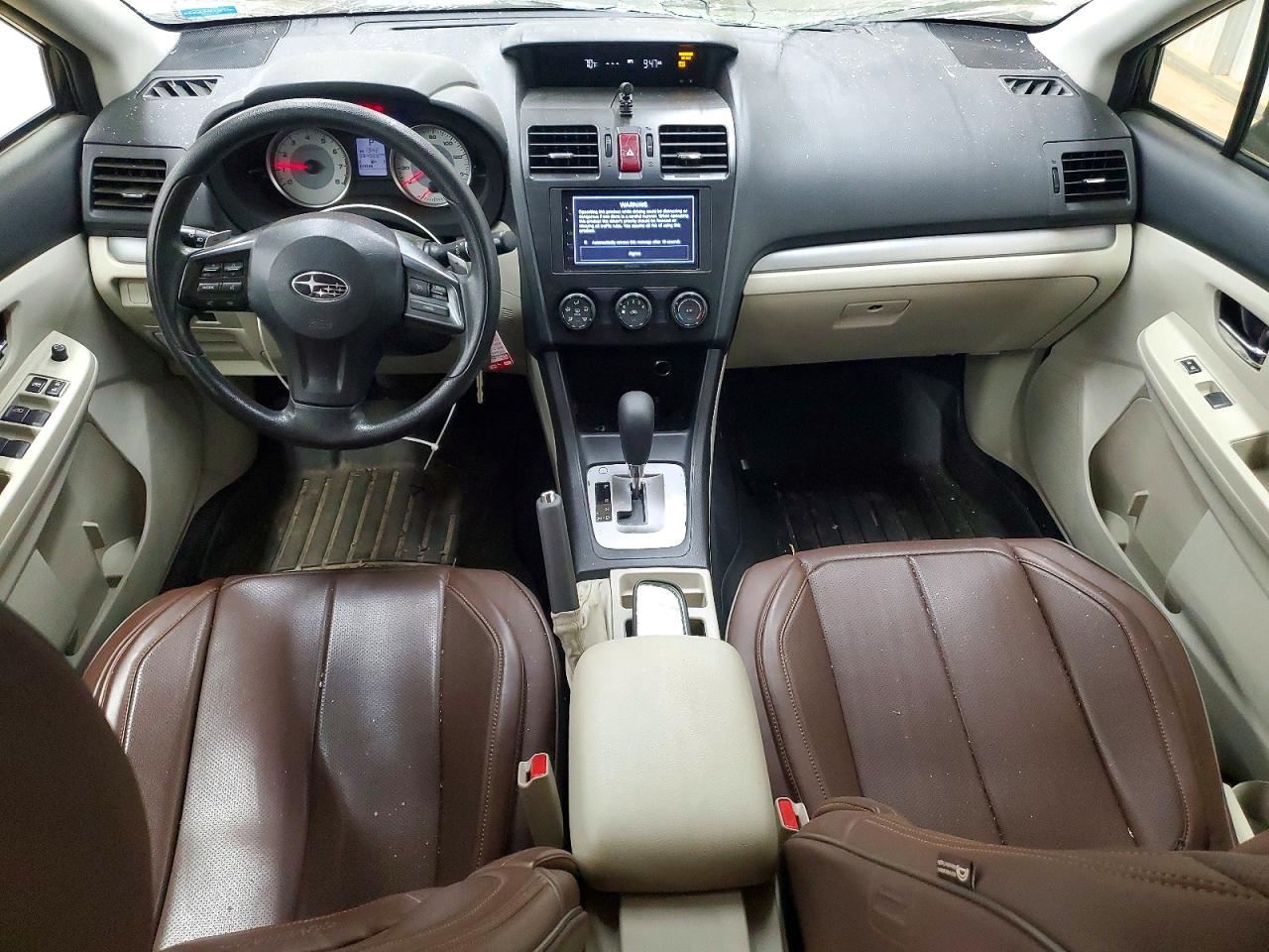 2013 Subaru Impreza Premium Purple vin: JF1GPAC62D2893370