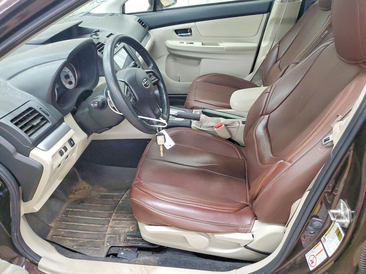 2013 Subaru Impreza Premium Purple vin: JF1GPAC62D2893370