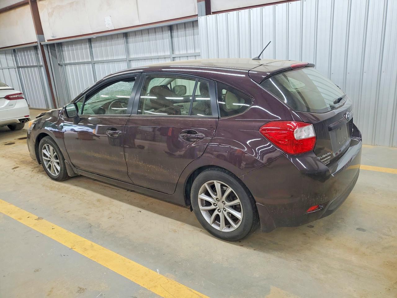 2013 Subaru Impreza Premium Purple vin: JF1GPAC62D2893370
