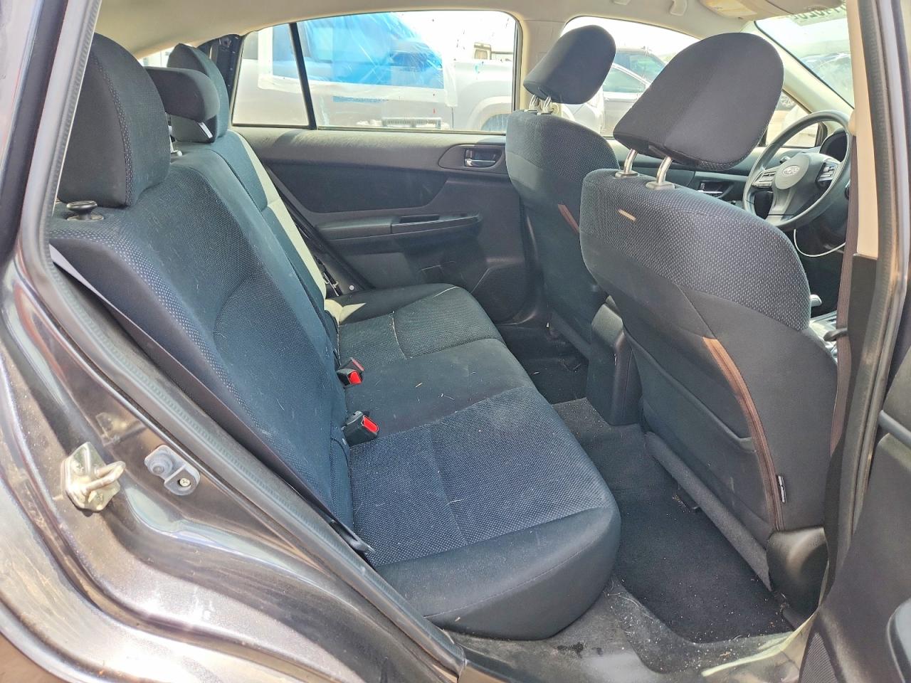 2013 Subaru Impreza Premium Black vin: JF1GPAC62DH815684